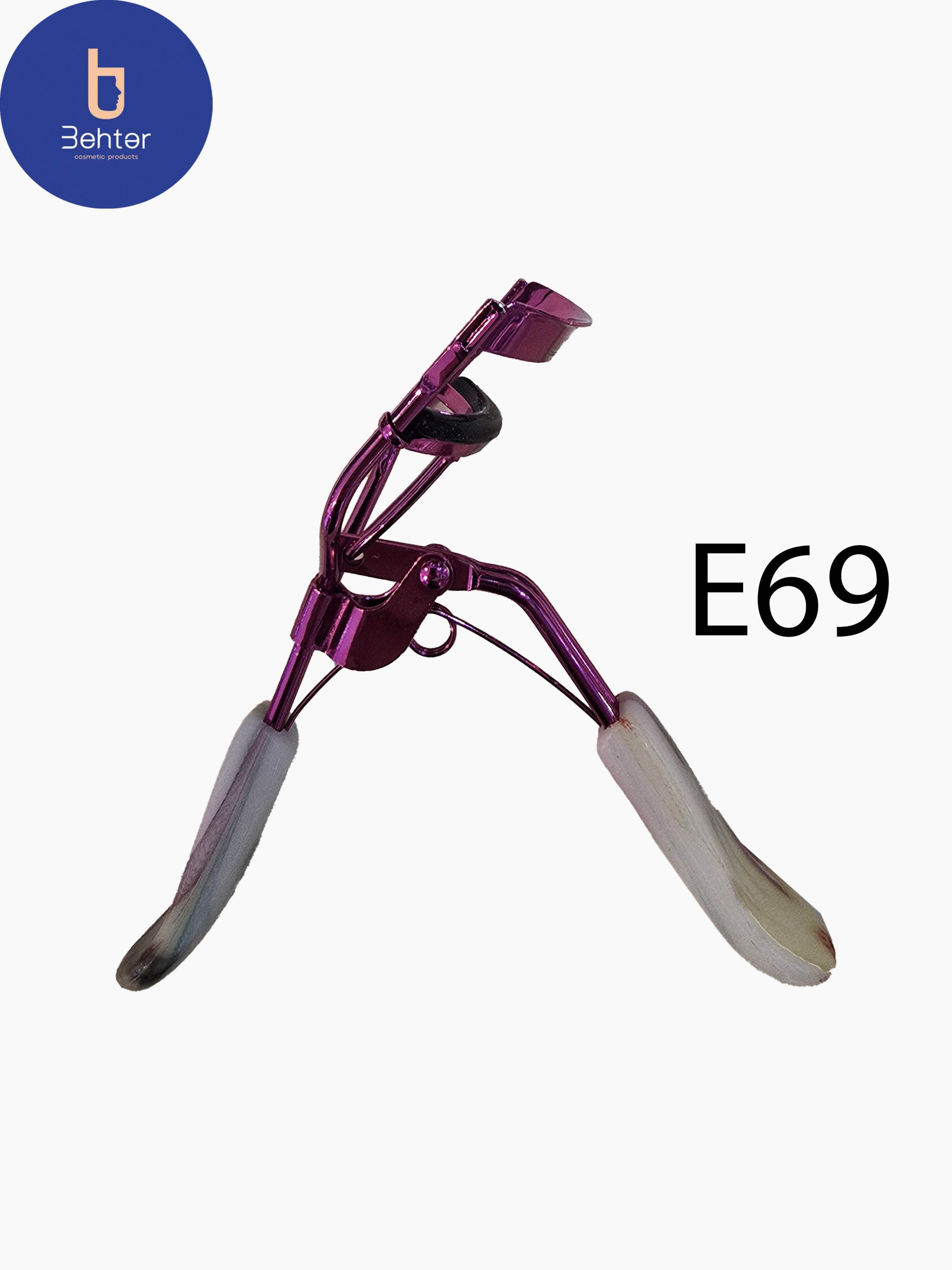 فرمژه حرفه ای مکس ژورنال E69 کد Eyelash curler max jornal E69