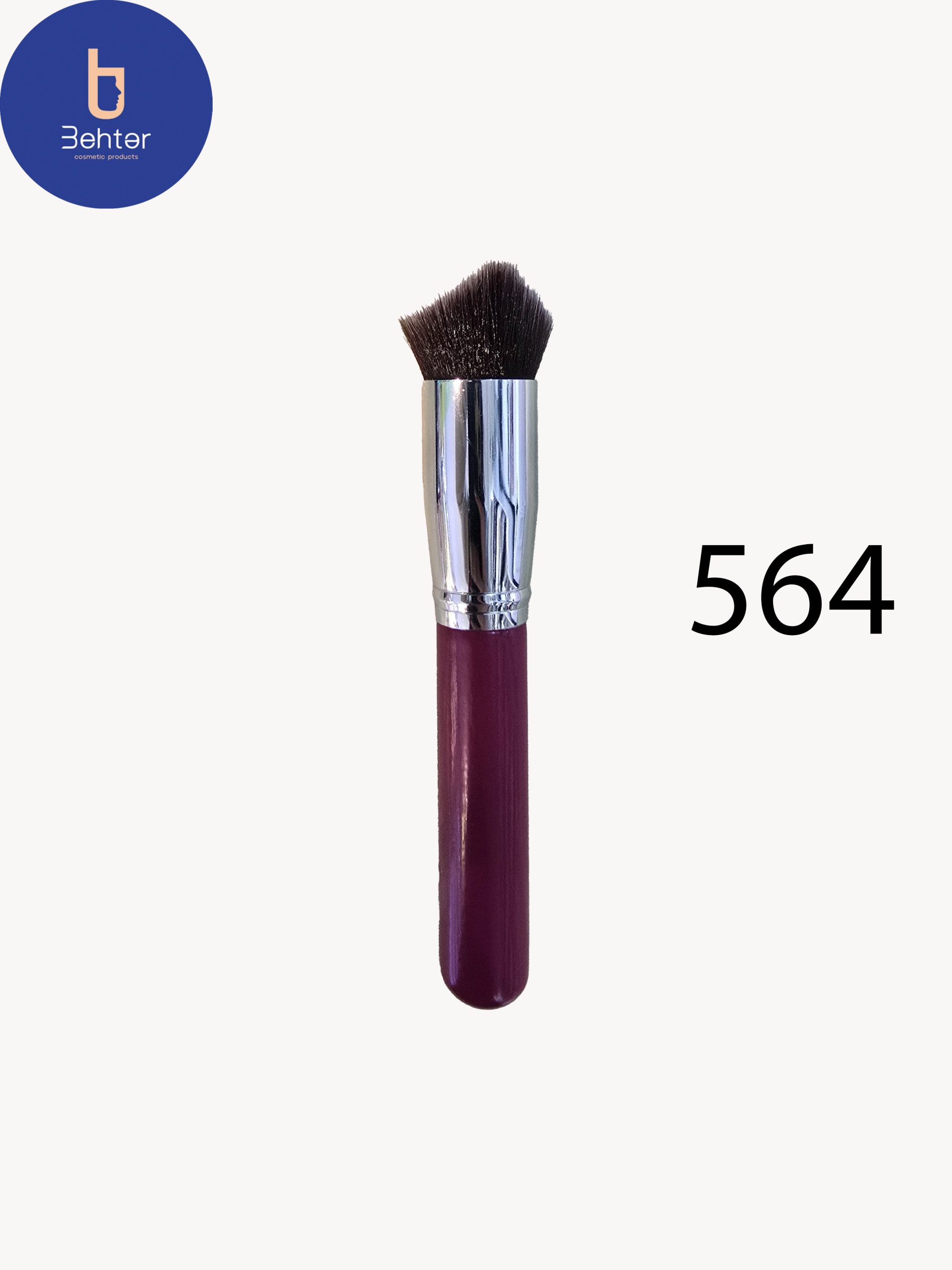 براش ارایشی مکس ژورنال 564 کد  Make up brush Max Journal 564