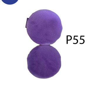 پد حوله ای گرد مکس ژورنال کد P55 بسته دوتایی Max Journal round towel pad, code P55, double pack