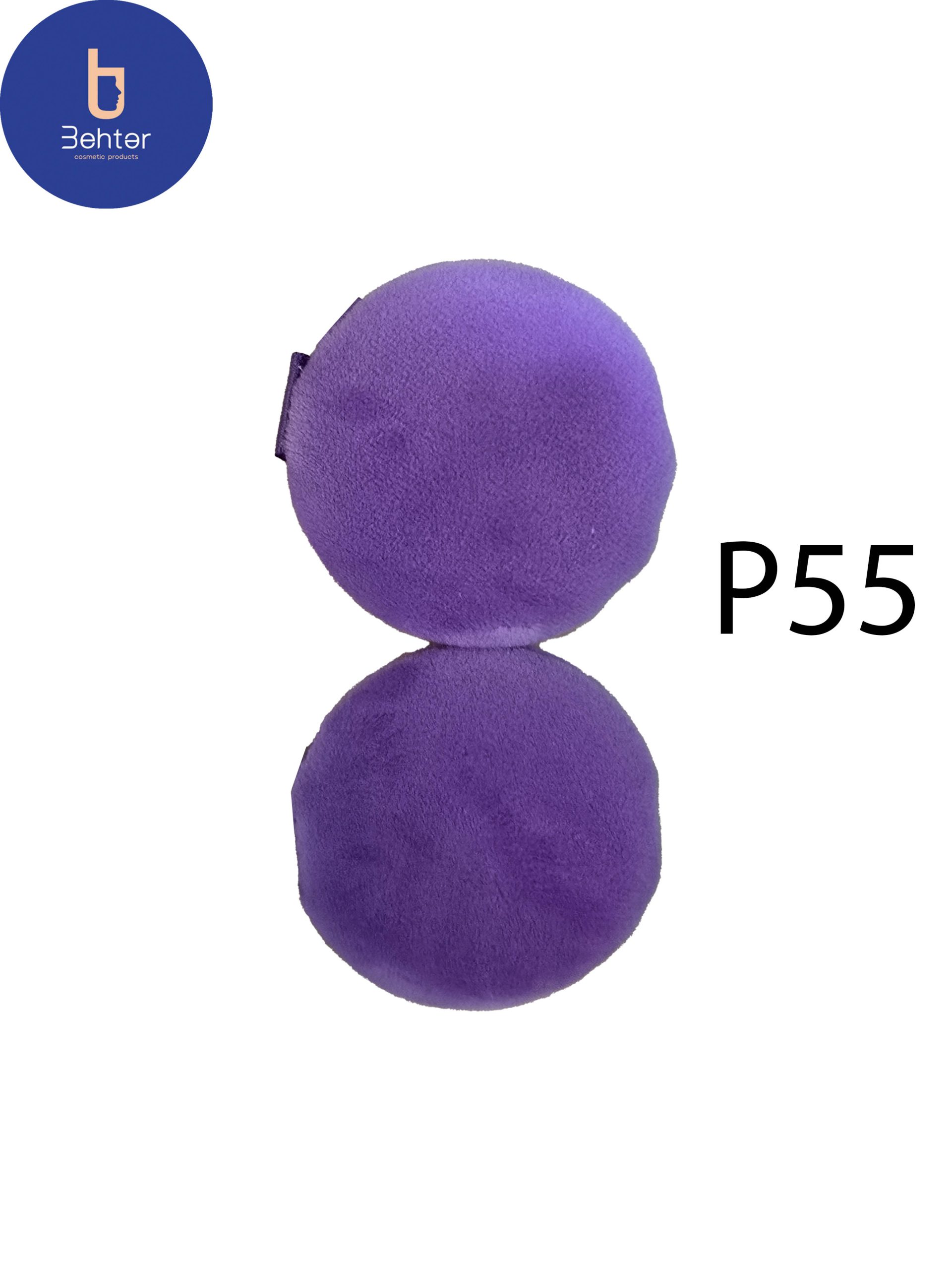 پد حوله ای گرد مکس ژورنال کد P55 بسته دوتایی Max Journal round towel pad, code P55, double pack
