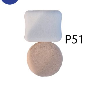 پد آرایشی حوله ای مکس ژورنال کد P51 بسته دو عددی  cosmetic pad Max Journal P51 two packs