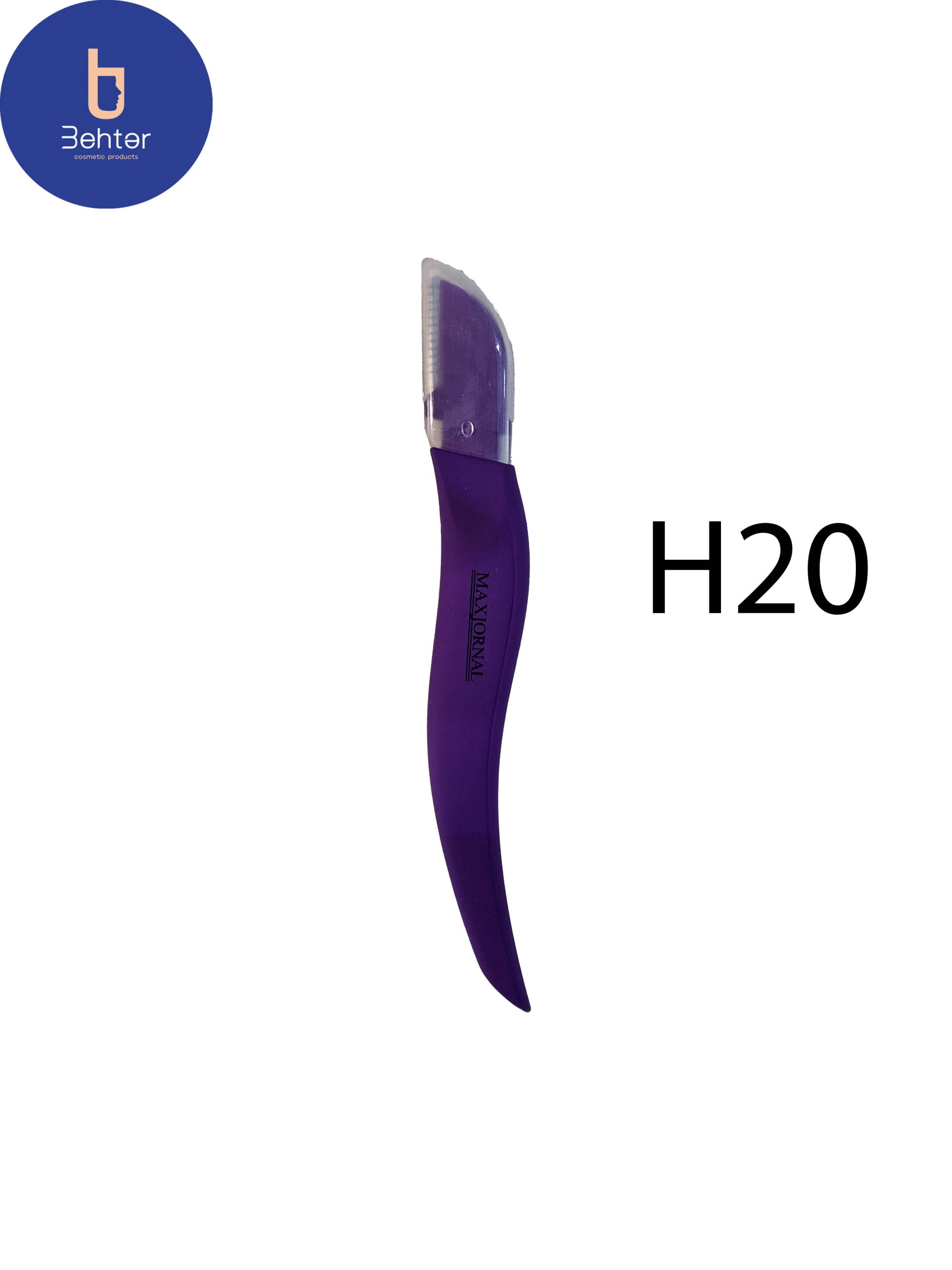 تیغ اصلاح ابرو مکس ژورنال H20 کد Eyebrow shaving razor Max Journal H20