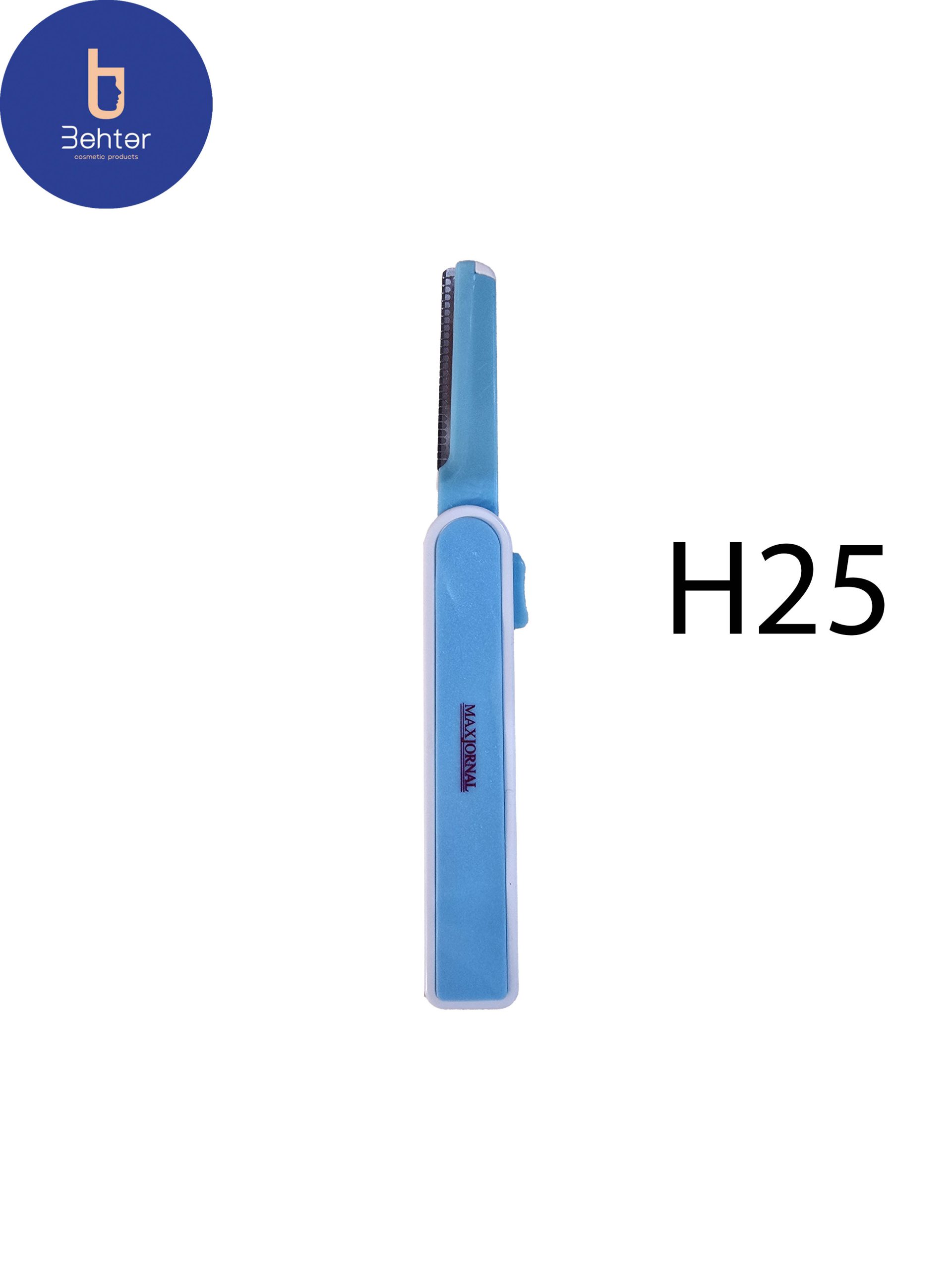 تیغ اصلاح ابرو مکس ژورنال H25 کد Eyebrow shaving razor Max Journal H25