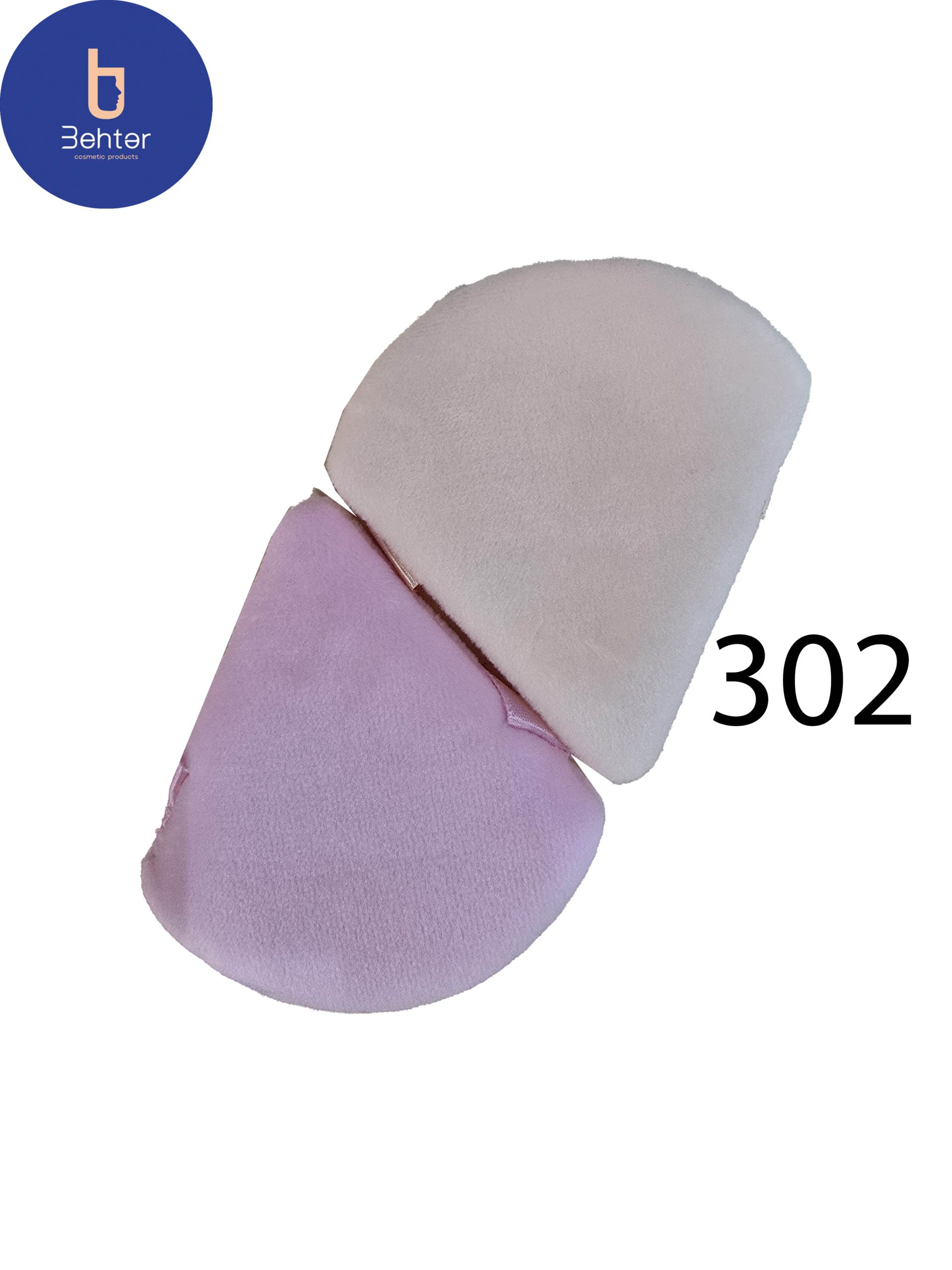 پد حوله ای مثلثی کوتون کد 302 بسته بندی دو عددی Koton triangular towel pad302, two pack