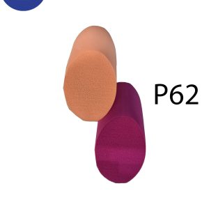 ابر پنکک مکس ژورنال کد P62 بسته دو عددی  Cosmetic pad Max Journal p62