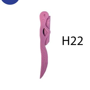 تیغ اصلاح ابرو مکس ژورنال H22 کد Eyebrow shaving razor Max Journal H22