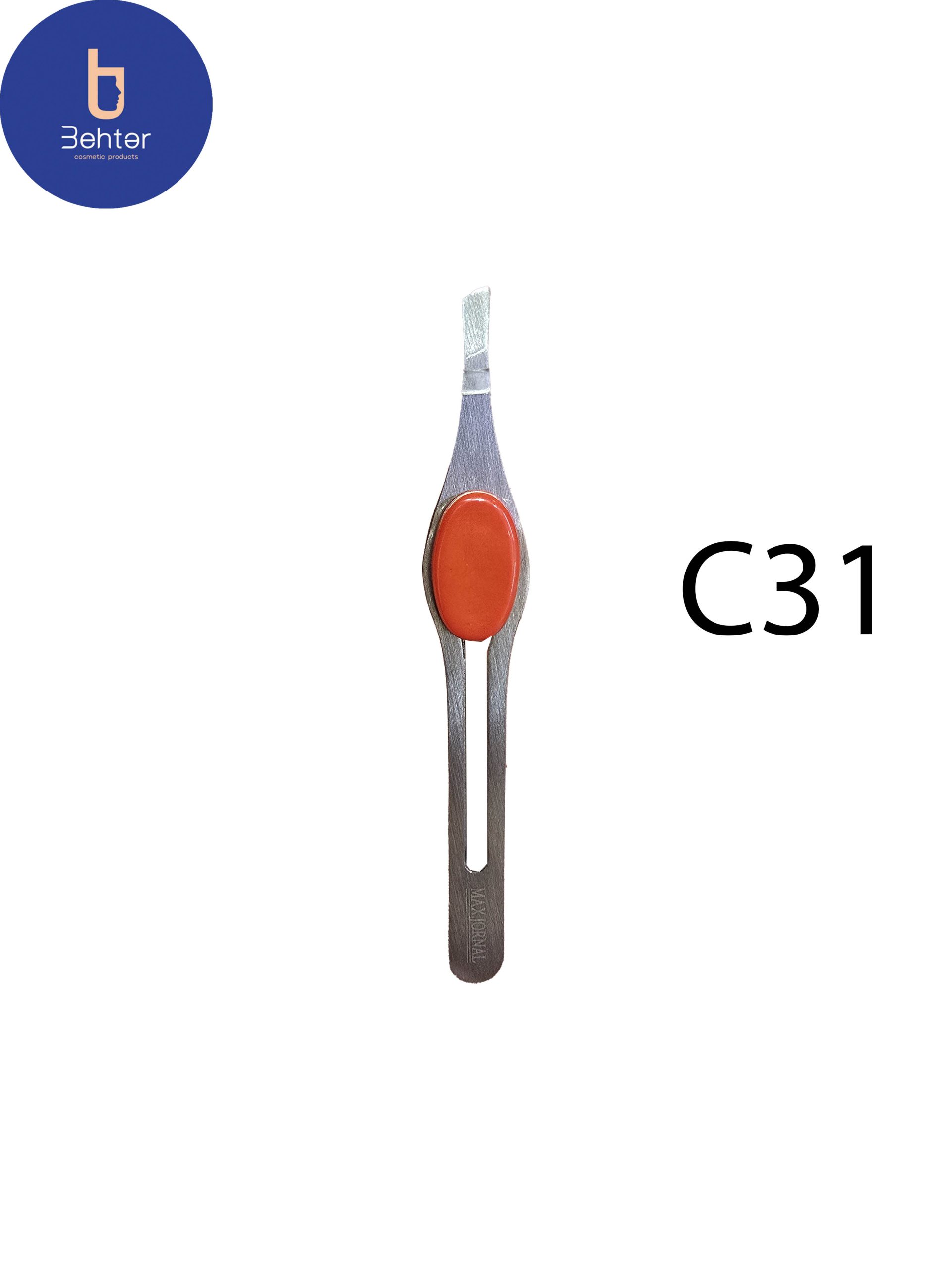 موچین انبری مکس ژورنال C31 کد  Max Journal C31 tweezers