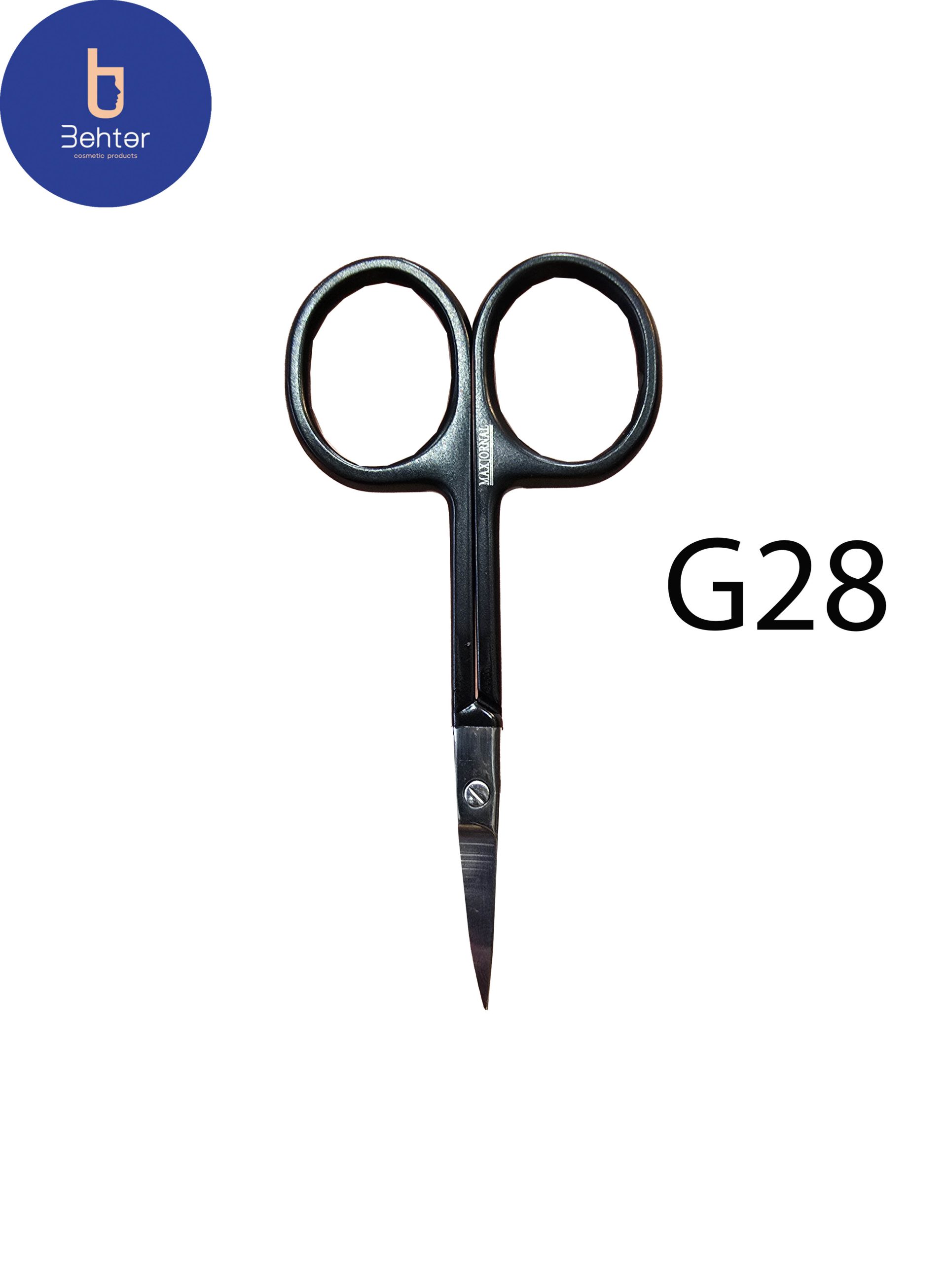 قیچی ابرو مکس ژورنال G28 کد Eyebrow scissors Max Journal G28