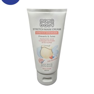 کرم ضد ترک پوست مادران ماما بیبی 150میل Mama Baby anti-crack cream for mothers 150 ml