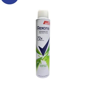 اسپری ضد تعریق زنانه Rexona مدل Bamboo & Aloe Vera حجم 200 میل Rexona Women’s Antiperspirant Spray, Bamboo & Aloe Vera Model, Volume 200 ml
