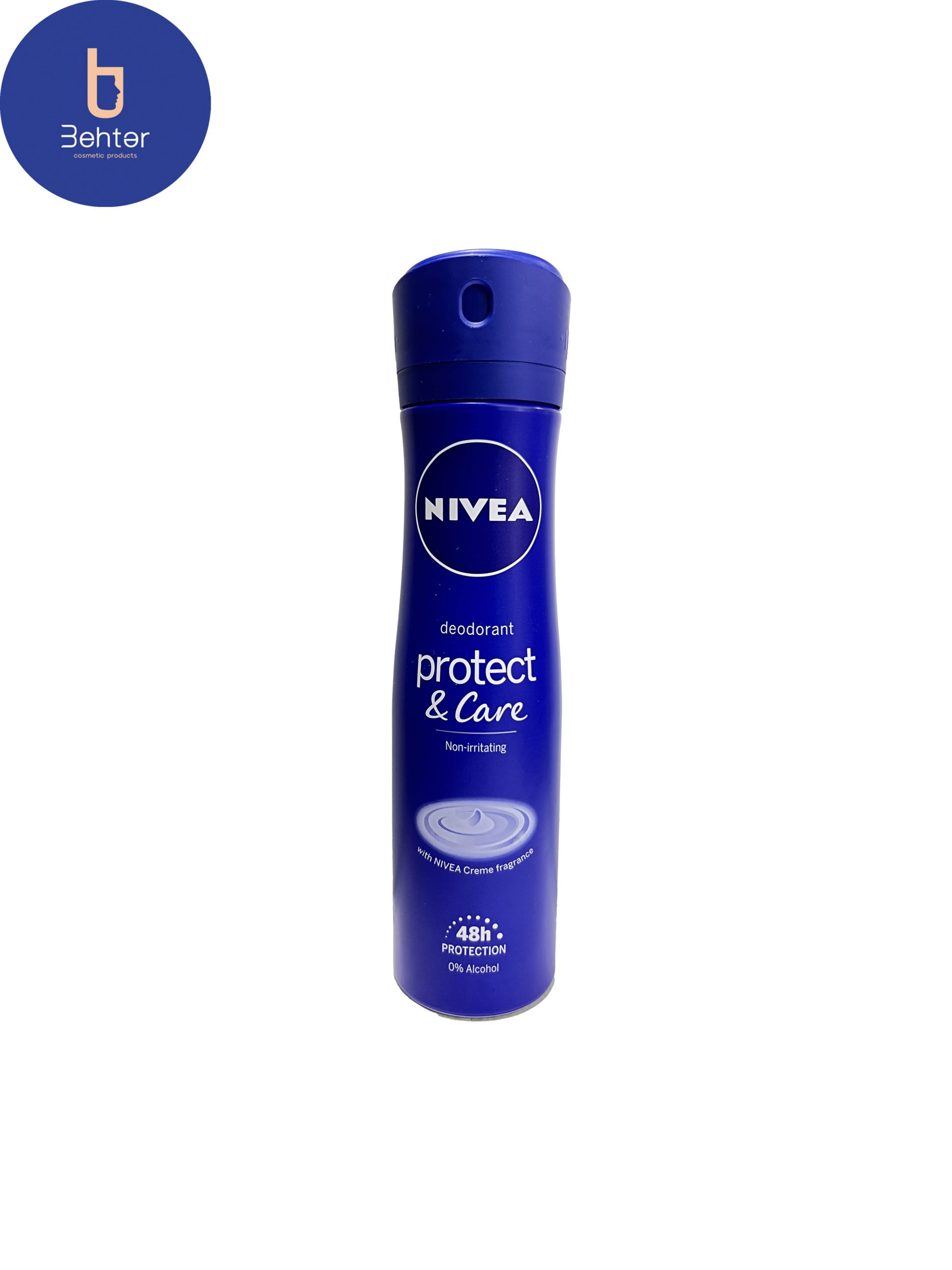 اسپری ضدتعریق زنانه Nivea مدل Protect & Care حجم 150میل Nivea women’s antiperspirant spray, Protect & Care model, volume 150 ml
