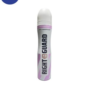 اسپری ضد تعریق زنانه  Right Guard مدل Soft حجم 250 میل Right Guard antiperspirant spray for women, soft model, volume 250 ml