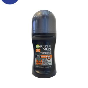 مام رول ضد تعریق مردانه Garnier مدل Protection حجم 50میل Garnier antiperspirant roll for men, protection model, volume 50 ml