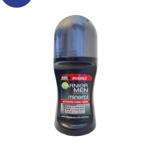 رول ضد تعریق مردانه Garnier مدل Invisible حجم 50 میل Garnier antiperspirant roll for men, invisible  model , 50 ml