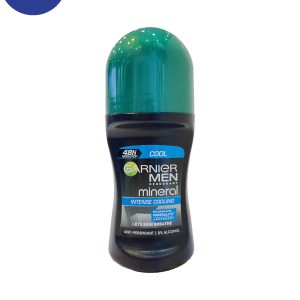 رول ضد تعریق مردانه Garnier مدل Cool حجم 50 میل Garnier antiperspirant roll for men, Cool model, volume 50 ml