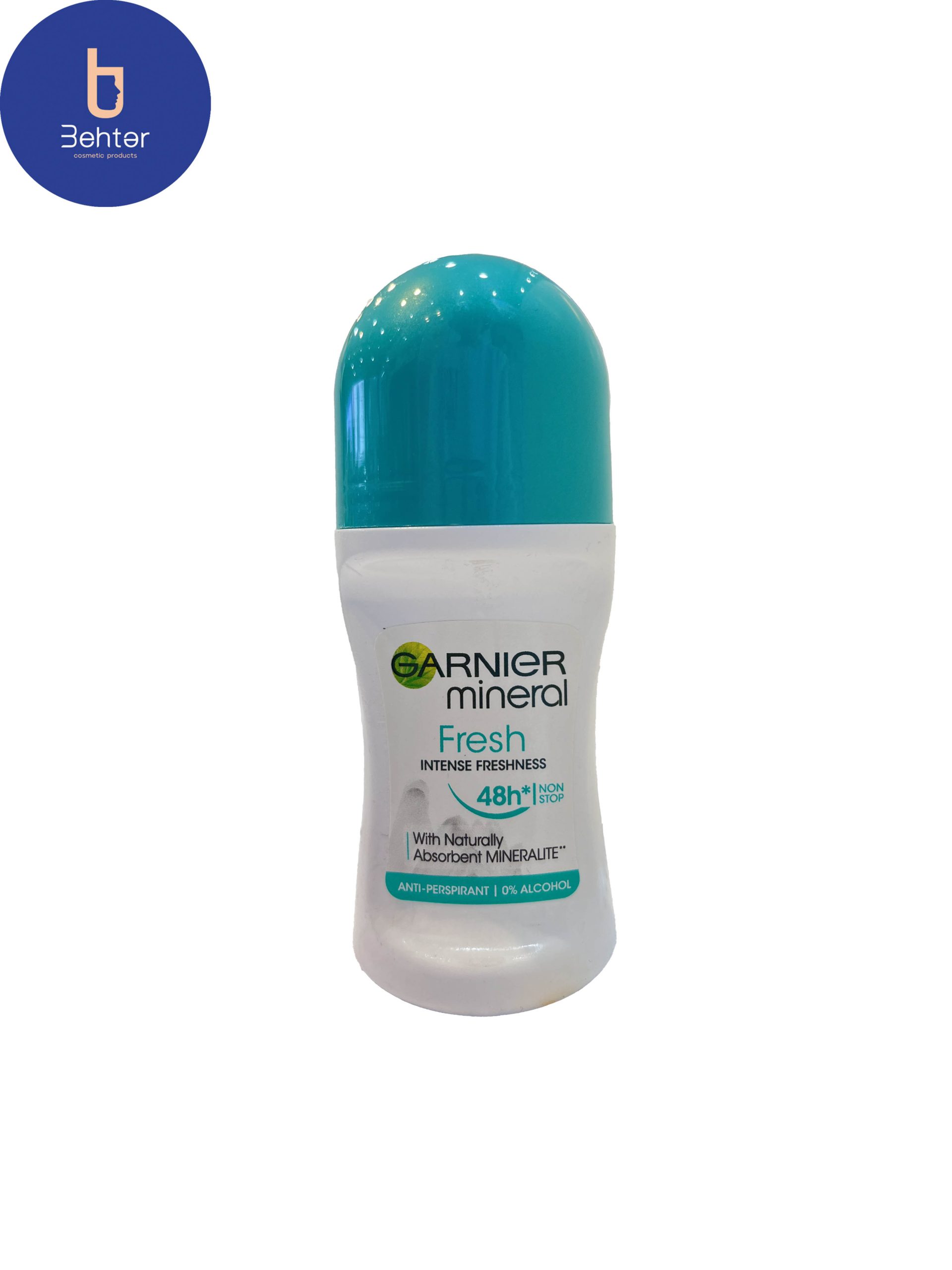 رول ضد تعریق زنانه Garnier مدل Fresh حجم 50 میل Garnier antiperspirant roll for women, Fresh model, volume 50 ml