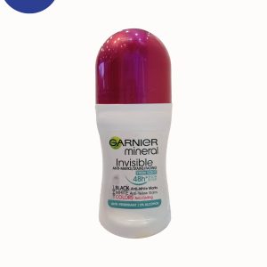 رول ضد تعریق زنانه Garnier مدل Invisible حجم 50 میل Garnier women’s antiperspirant roll, invisible model, volume 50 ml