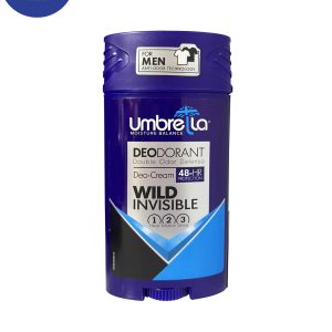 استیک ضد تعریق مردانه آمبرلا مدل wild invisible حجم 90 میلUmbrella antiperspirant stick for men, wild invisible model, volume 90 ml