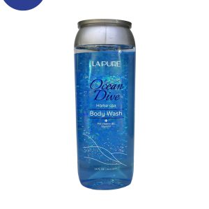 شامپو بدن شفاف لپیور مدل Ocean dive حجم414 میلLepire clear body shampoo, model Ocean dive, volume 414 ml