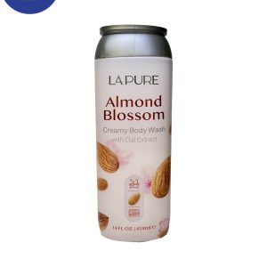 شامپو بدن لپیور کرمی شکوفه بادام مدل Almond blossomحجم414 میلLepior Creamy Almond Blossom Body Shampoo, 414 ml