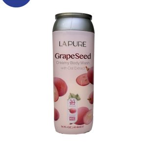 شامپو بدن کرمی لپیور  هسته انگور مدل Grapeseed حجم414 میلی لیترLepior Creamy Body Shampoo, Grapeseed Model, Volume 414 ml