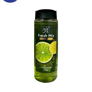 شامپو بدن فرش میکس مای انرژی بخش حاوی عصاره لیمو 420 میلFersh Mix Mai energizing body shampoo containing lemon extract 420 ml