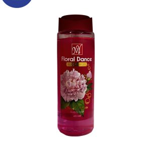 My body shampoo Floral Dense model containing rose and plant extracts 420 mlشامپو بدن مای مدل فلورال دنس حاوی عصاره رُز و گیاه ۴۲۰ میل