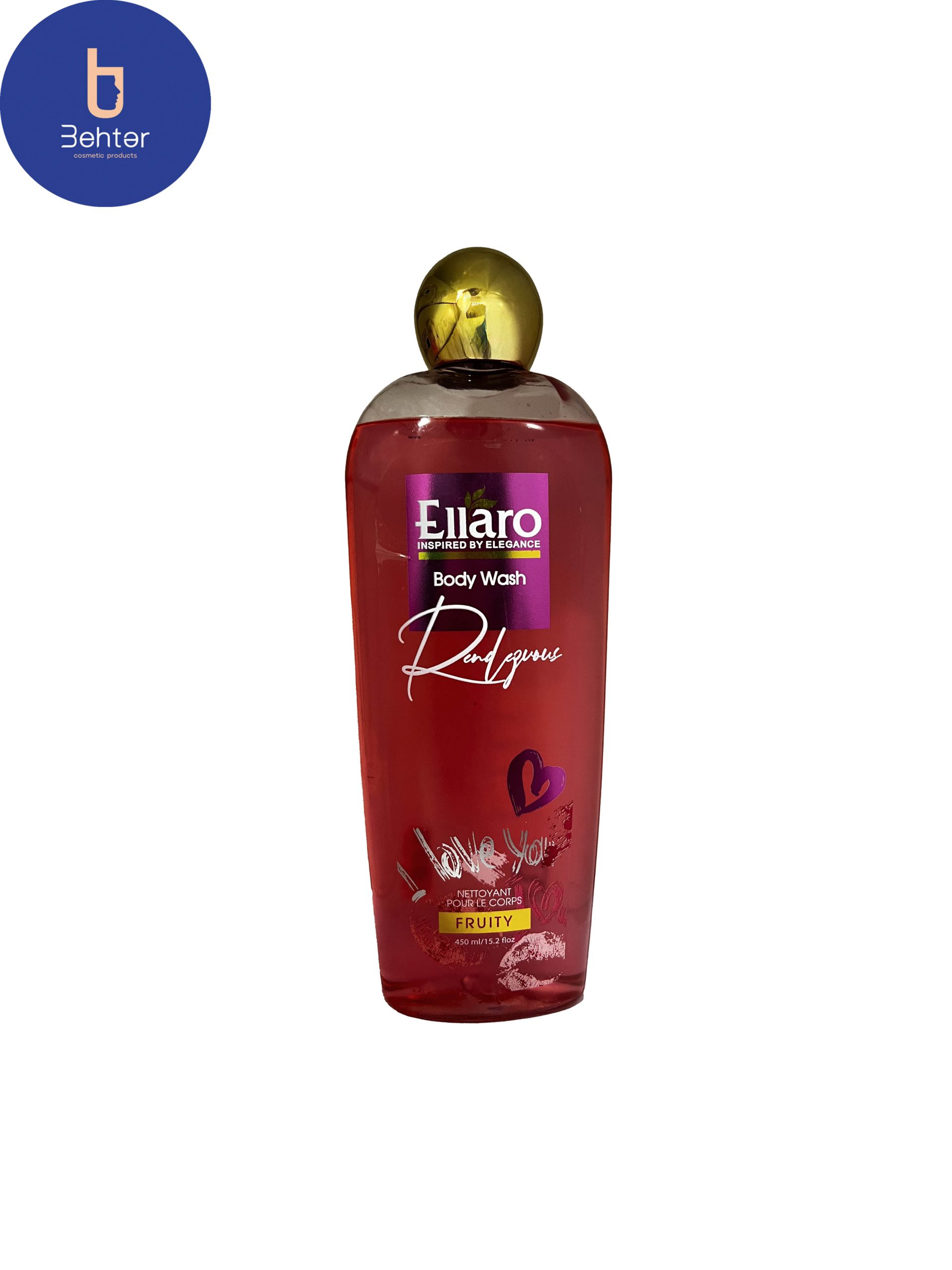 شامپو بدن الارو مدل راندوو حجم450 میلElaru body shampoo, Rando model, volume 450 ml