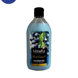 شامپو بدن کرمی نیوتیس مدل بلک کارنت حجم 400 میلNEWTIS creamy body shampoo, Blackcurrant model, volume 400 ml