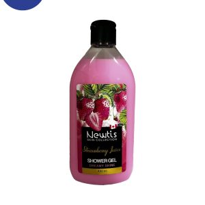 شامپو بدن نیوتیس مدل استروبری جویس حجم 400 میلNewtis body shampoo, strawberry juice model, volume 400 ml