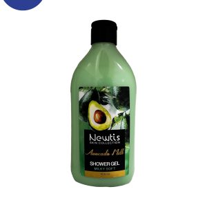 شامپو بدن کرمی نیوتیس حاوی عصاره شیر و آووکادو 400 میلNiotis creamy body shampoo containing milk and avocado extract 400 ml