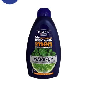 شامپو بدن ژلی مردانه کامان مدل موهیتو حجم510 میلcomean gel body shampoo for men, Mojito model, volume 510 ml