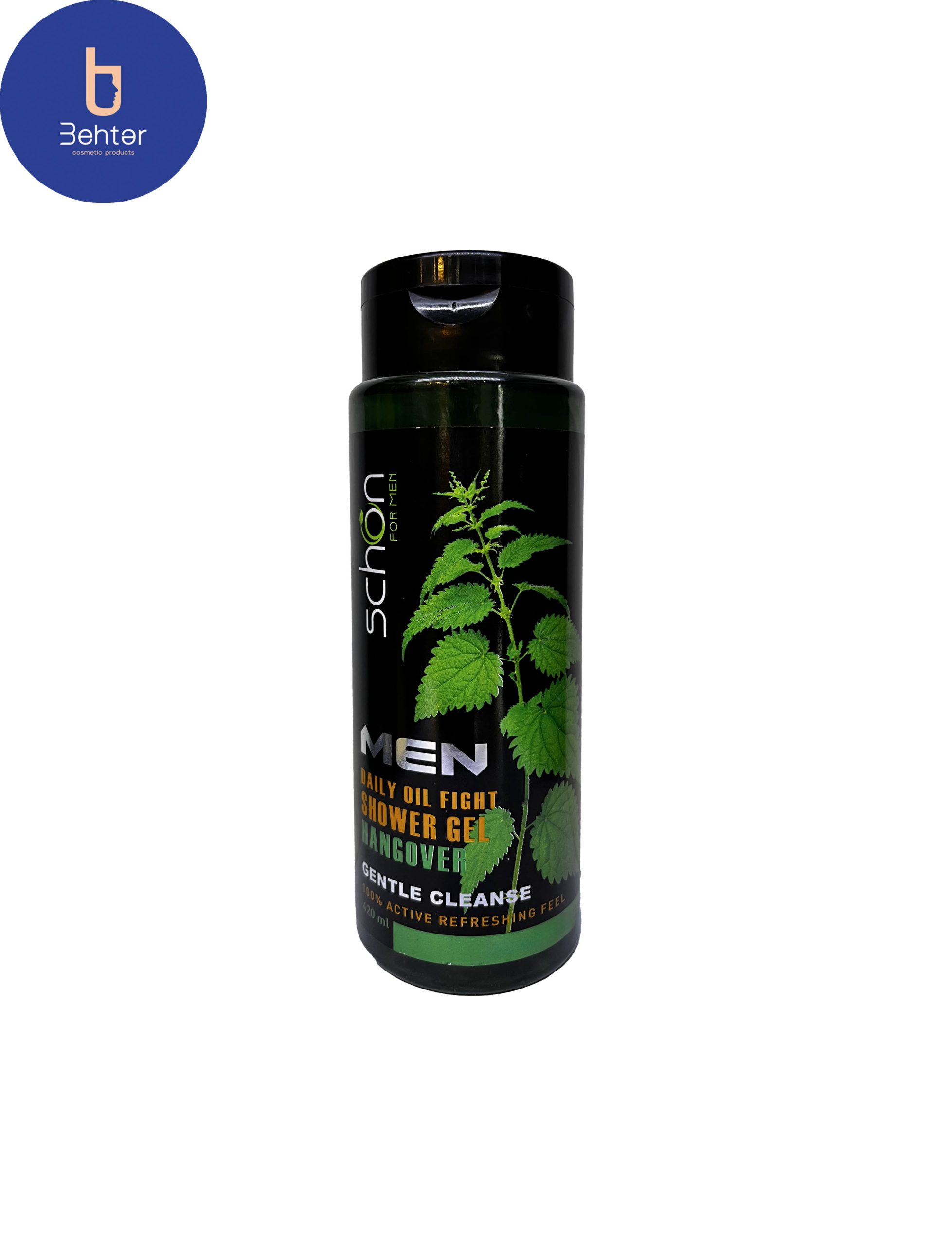 شامپو بدن شون مردانه مدل اترنال هنگ اور420 میلschon body shampoo for men, eternal hangover model, 420 ml