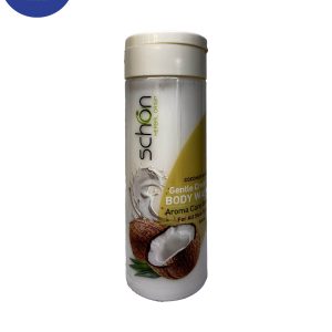 شامپو بدن کرمی شون حاوی شیر نارگیل 300 میلCreamy body shampoo containing coconut milk 300 ml schon