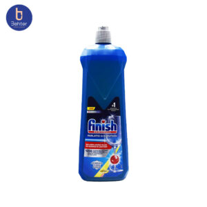 جلادهنده ماشین ظرفشویی فینیش مدل Rinse & shine AID حجم 800 میل Finish dishwasher polish model Rinse & shine AID volume 800 ml