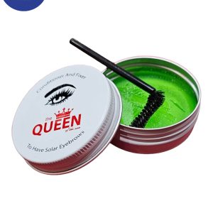 ژل ابرو کاسه ای Queen حجم 30 گرم Queen Eyebrow bowl gel volume 30 gr