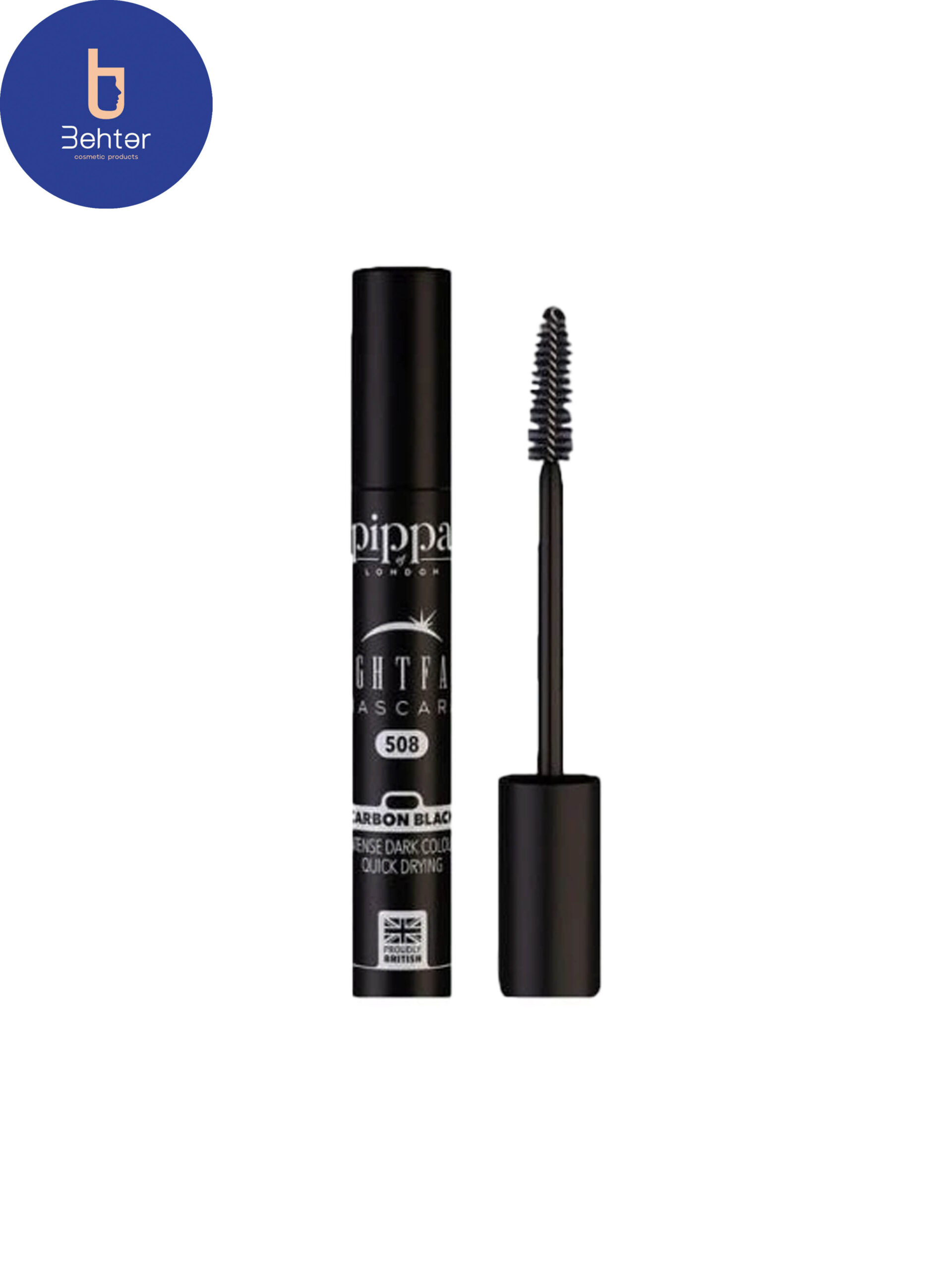 ریمل Night fall پیپا کد508 حجم 12میل Pippa Night Fall Mascara, 508code ,12 ml