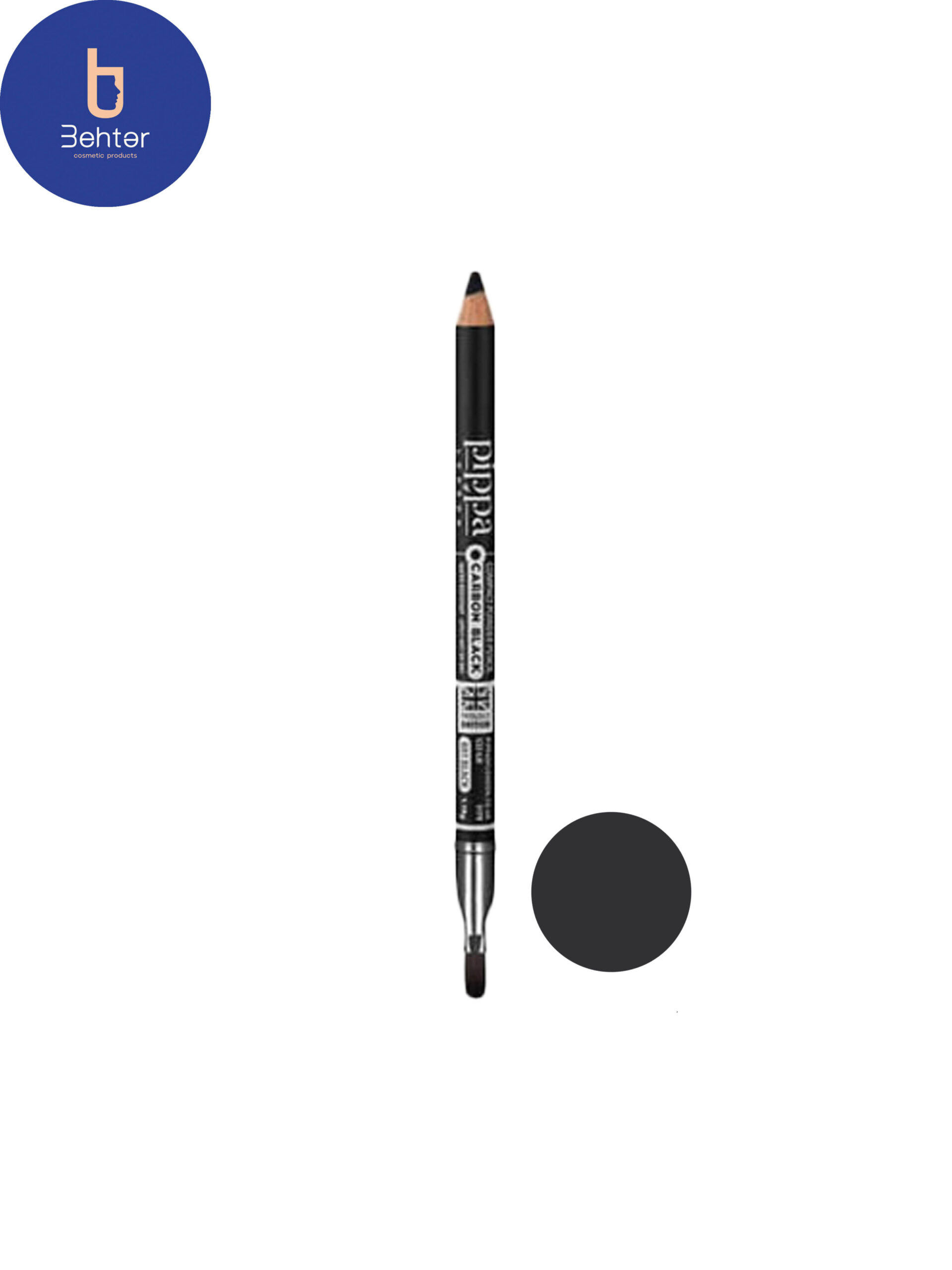 مداد چشم پودری پیپا 801 حجم 1.19 گرم Pippa powder eye pencil 801 , volume 1.19 gr