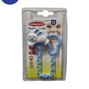 بند پستانک کودک بی بی لند کد 516 مناسب نوزادان از بدو تولد Baby land baby pacifier strap516, suitable for babies from birth