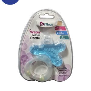 دندانگیر جغجغه ای مایع دار مایا Maya Liquid Rattle Teether