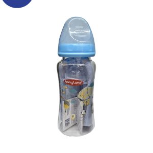 شیشه شیرخوری پیرکس بیبی لند سایز 18-6 ماهگی 354 کد 240 میل Baby land Pyrex milk bottle size 6-18 months 354 code 240 ml