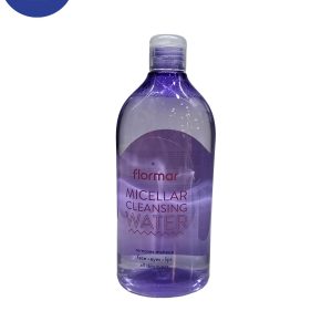 میسلار واتر ارایش پاک کن فلورمار 400 میل Flormar micellar water make-up remover 400 ml