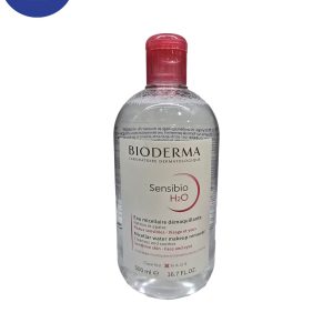 میسلار واتر Sensibio H2o بایودرما 500 میل Bioderma Sensibio H2o micellar water 500 ml