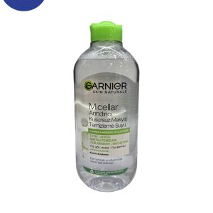 میسلارواتر گارنیر مدل Arindirici kusursuz makyaj حجم400میل Garnier micellar water,  Arindirici kusursuz makyaj model,400 ml