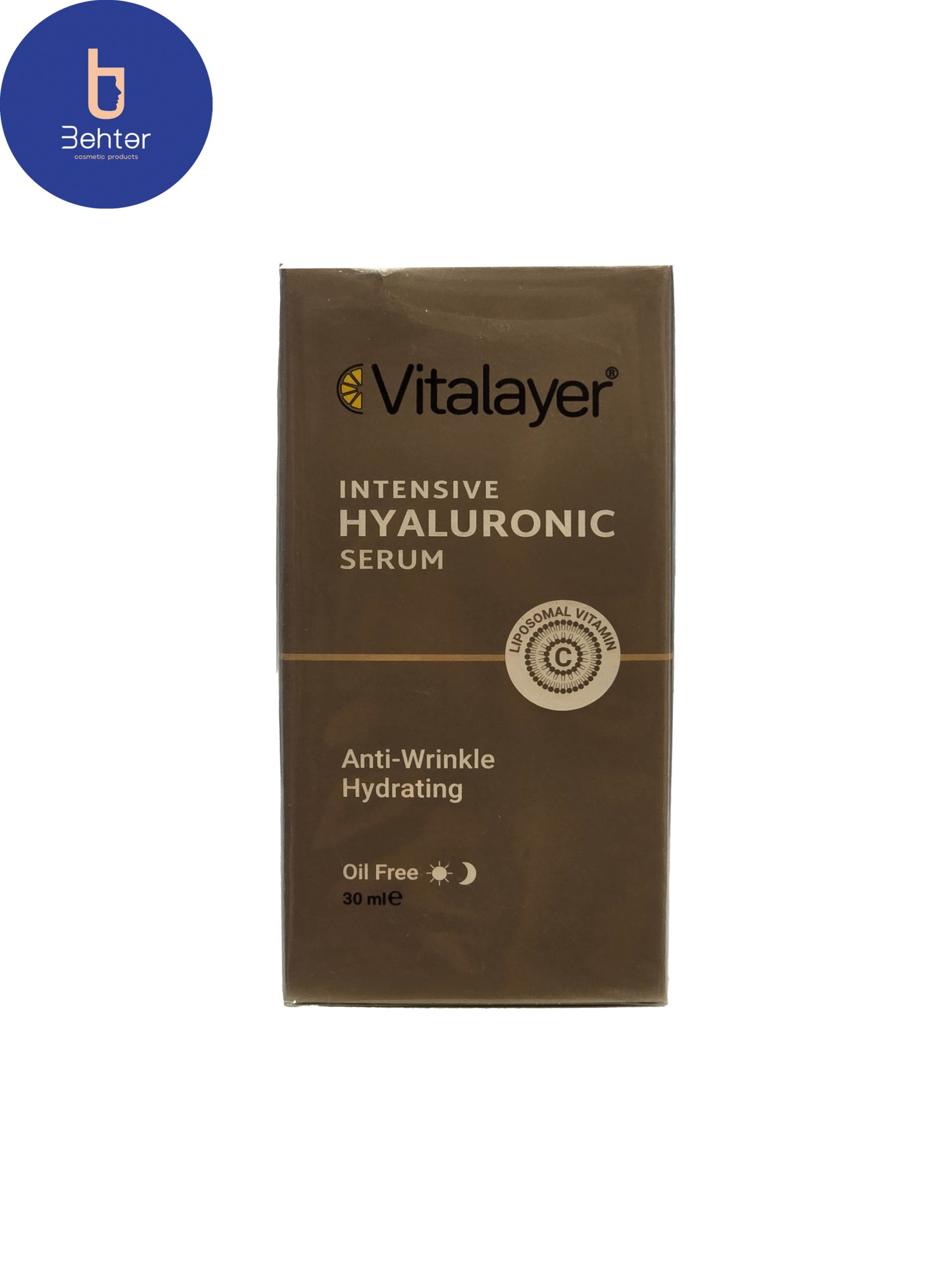 سرم ویتامینه هیالورونیک ویتالیر 30 میل Vitalayer  Hyaluronic Vitamin Serum 30 ml