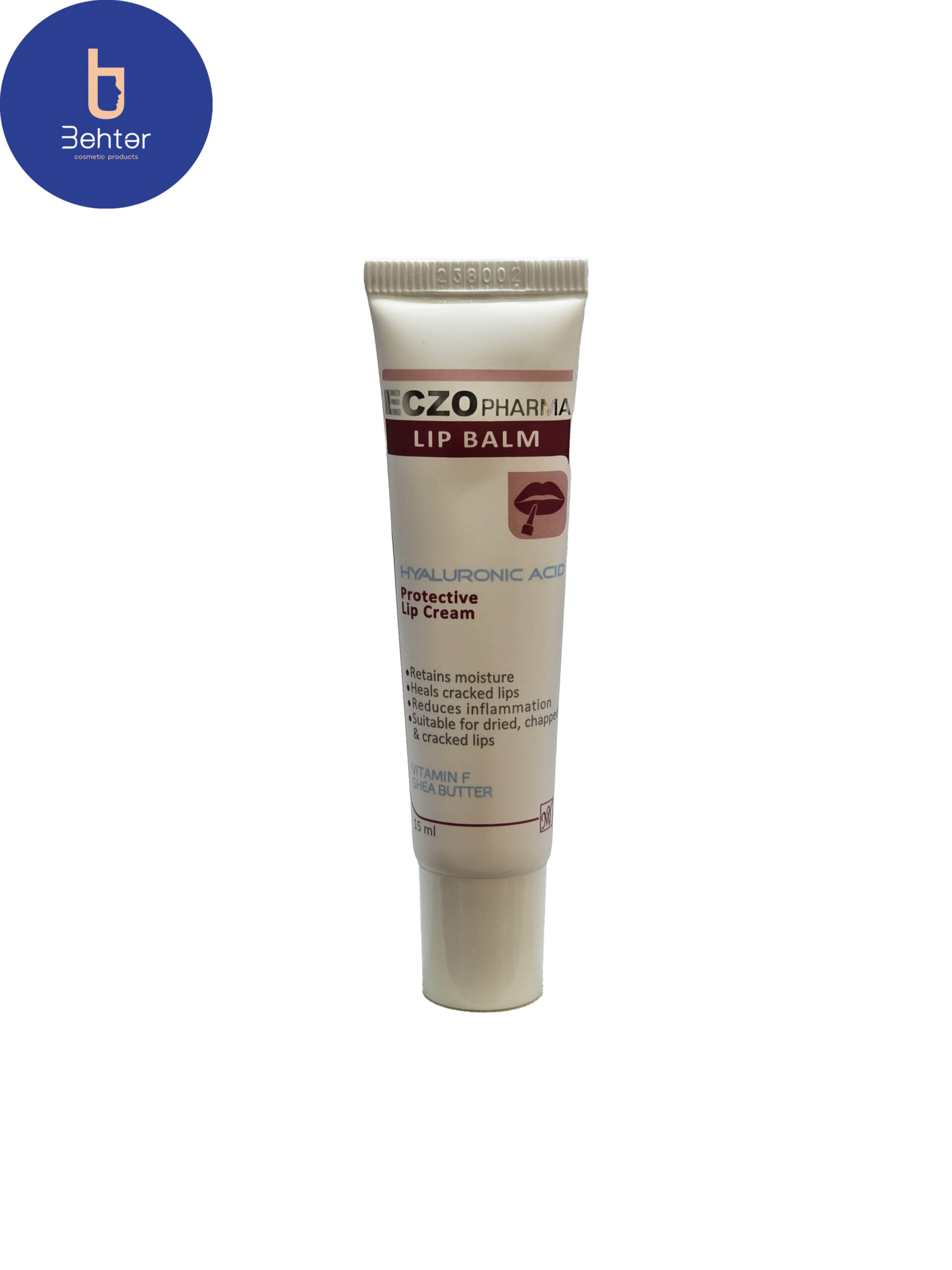 بالم لب اگزو فارما 15 میل  Eczo Pharma lip balm 15 ml