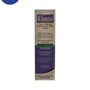کرم دور چشم الارو ضد تیرگی و ضد چروک 20 میل Elaro anti-darkening and anti-wrinkle eye cream 20 ml