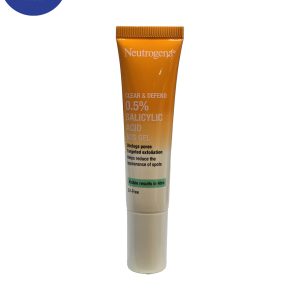 ژل ضد جوش نوتروژینا حاوی سالیسیلیک اسید 15 میل Neutrogena anti-acne gel containing salicylic acid 15 ml