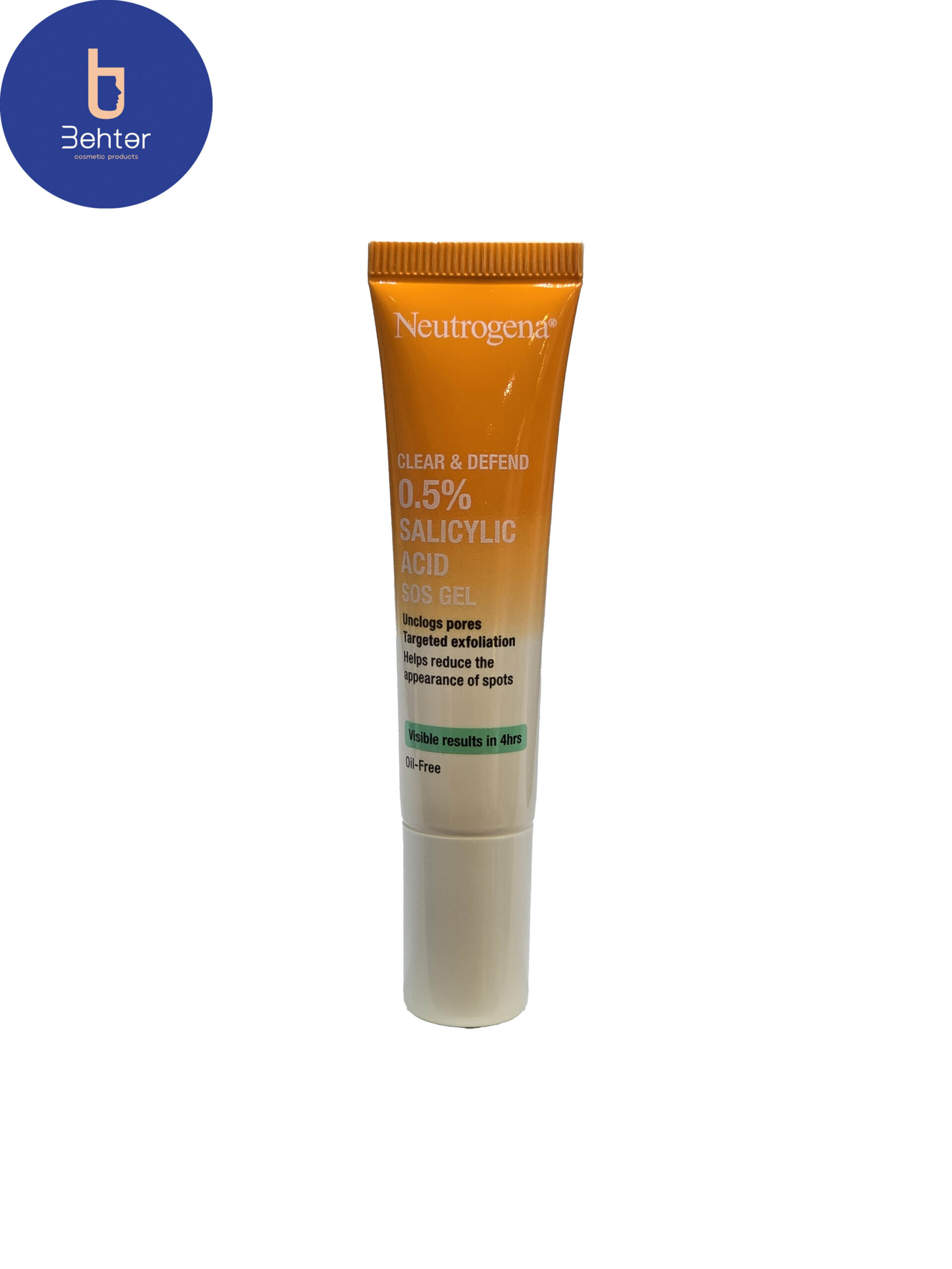 ژل ضد جوش نوتروژینا حاوی سالیسیلیک اسید 15 میل Neutrogena anti-acne gel containing salicylic acid 15 ml