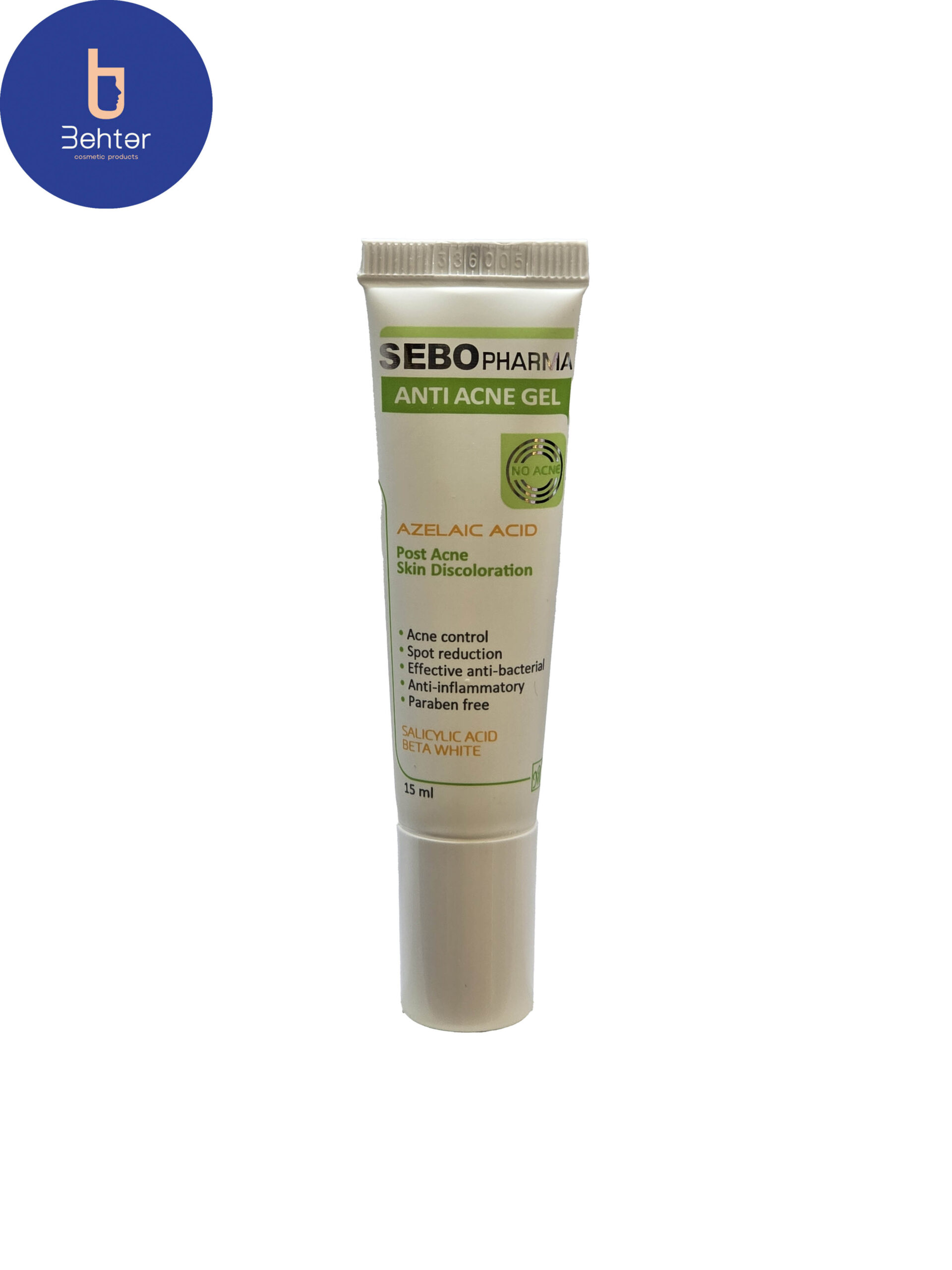 ژل آنتی آکنه سبوفارما 15 میل Sebo pharma anti-acne gel 15 ml